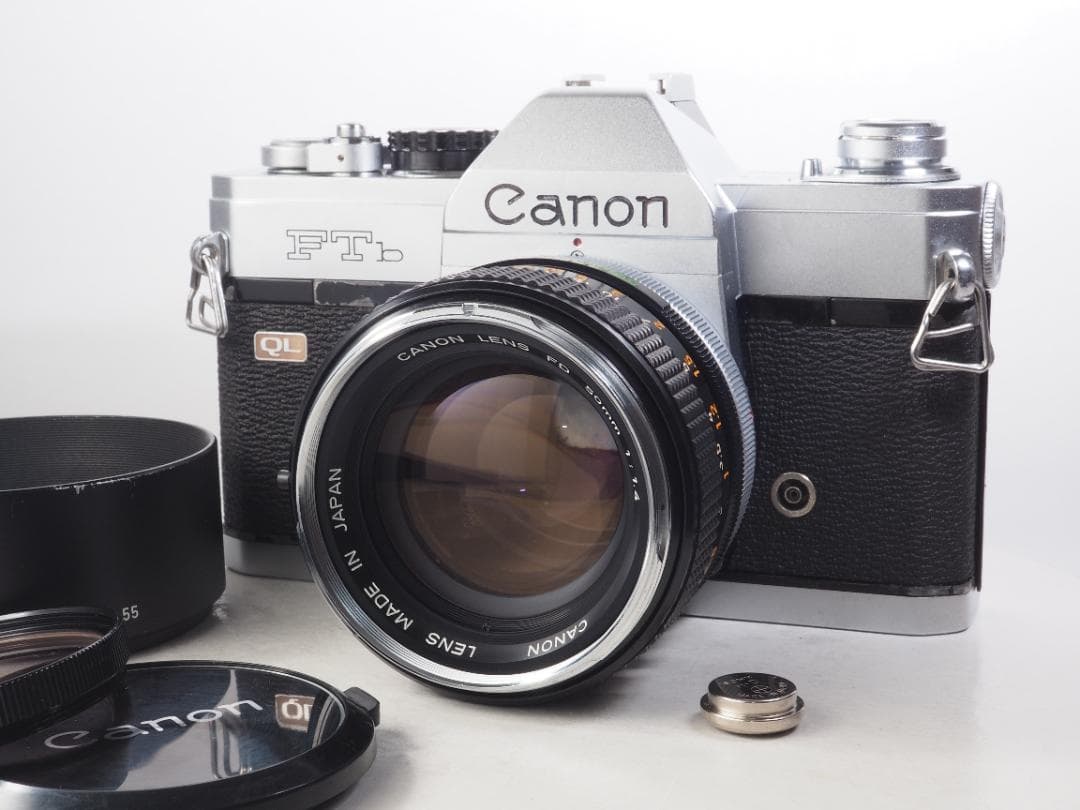 キャノン Canon FTb シルバー & FD 50mm F1.4 #28