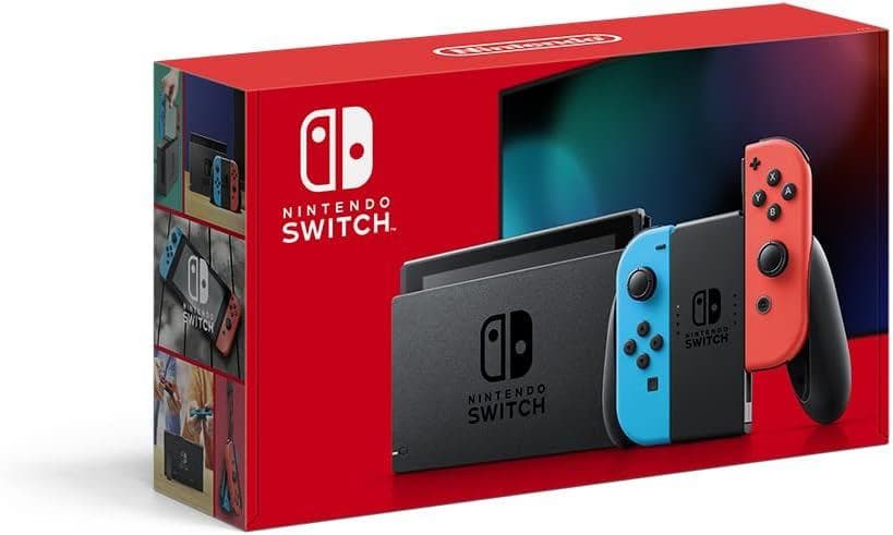 Nintendo Switch 本体 (L) ネオンブルー/(R) ネオンレッド