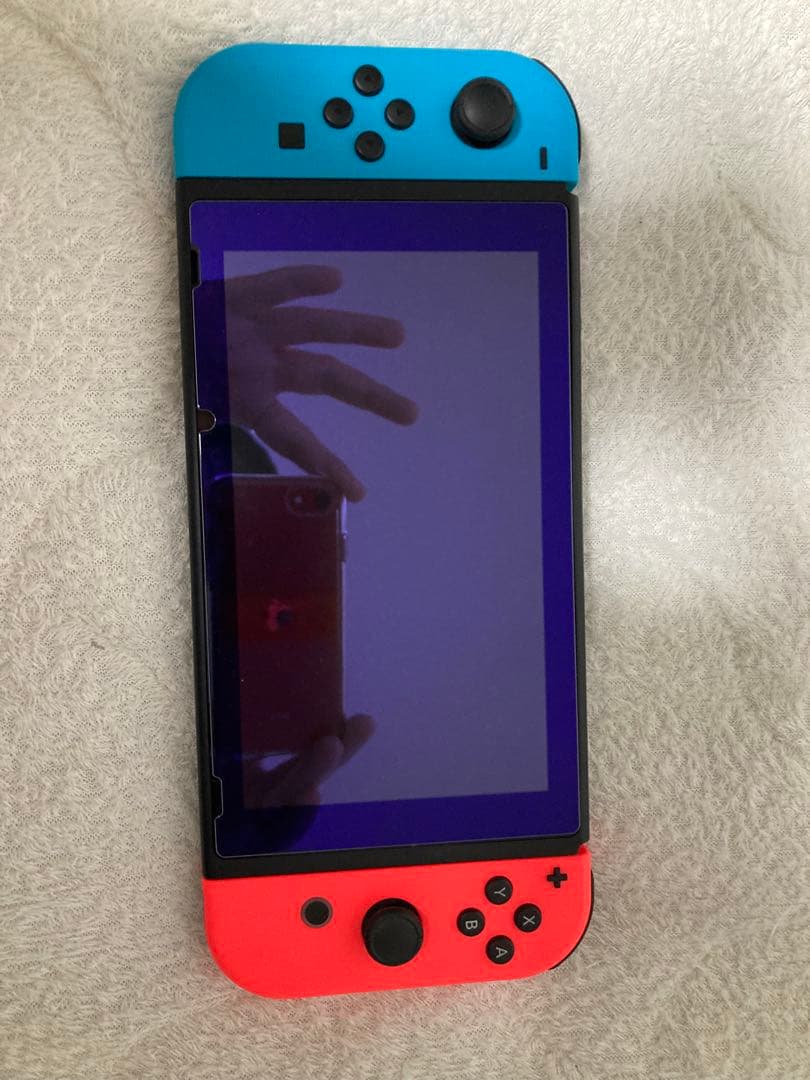 Nintendo Switch 本体 (L) ネオンブルー/(R) ネオンレッド