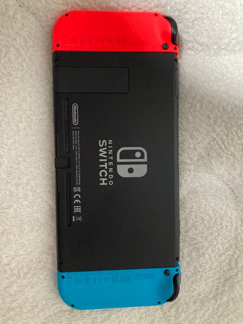 Nintendo Switch 本体 (L) ネオンブルー/(R) ネオンレッド