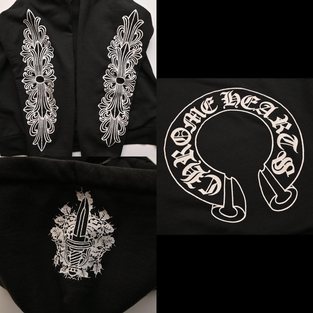 i*o様 【old】CHROME HEARTS クロムハーツ スウェットパーカー