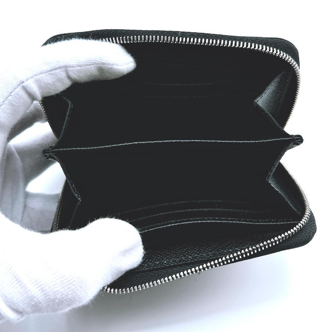 ルイヴィトン ジッピーパース エピ 黒 ミニ財布★