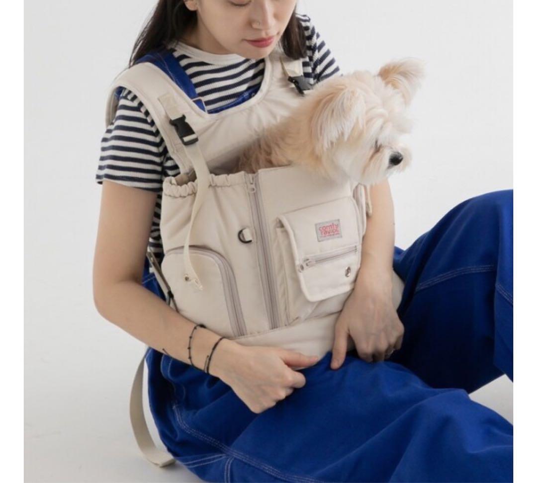 【COMFY RAVIOLI】テンマイルバッグ（フロントバッグ）