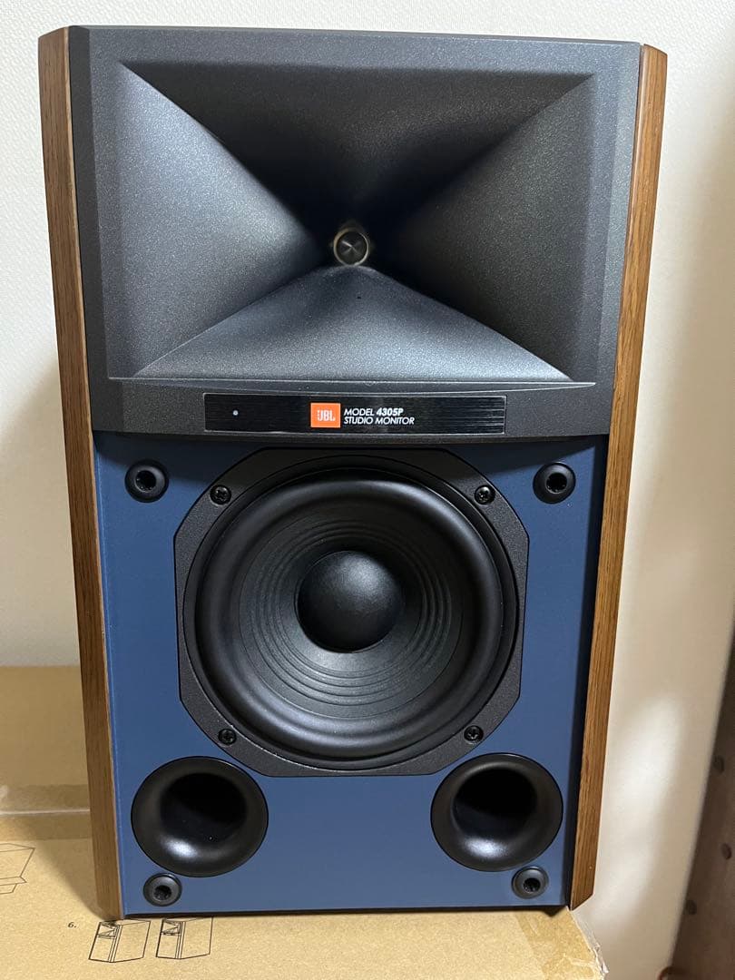 JBL 4305P パワードスピーカー 　オーディオテクニカAT6098付き