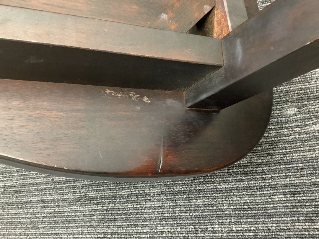 北海民芸 小椅子 ライティングビューロ用 ライティングデスク用 アンティーク家具