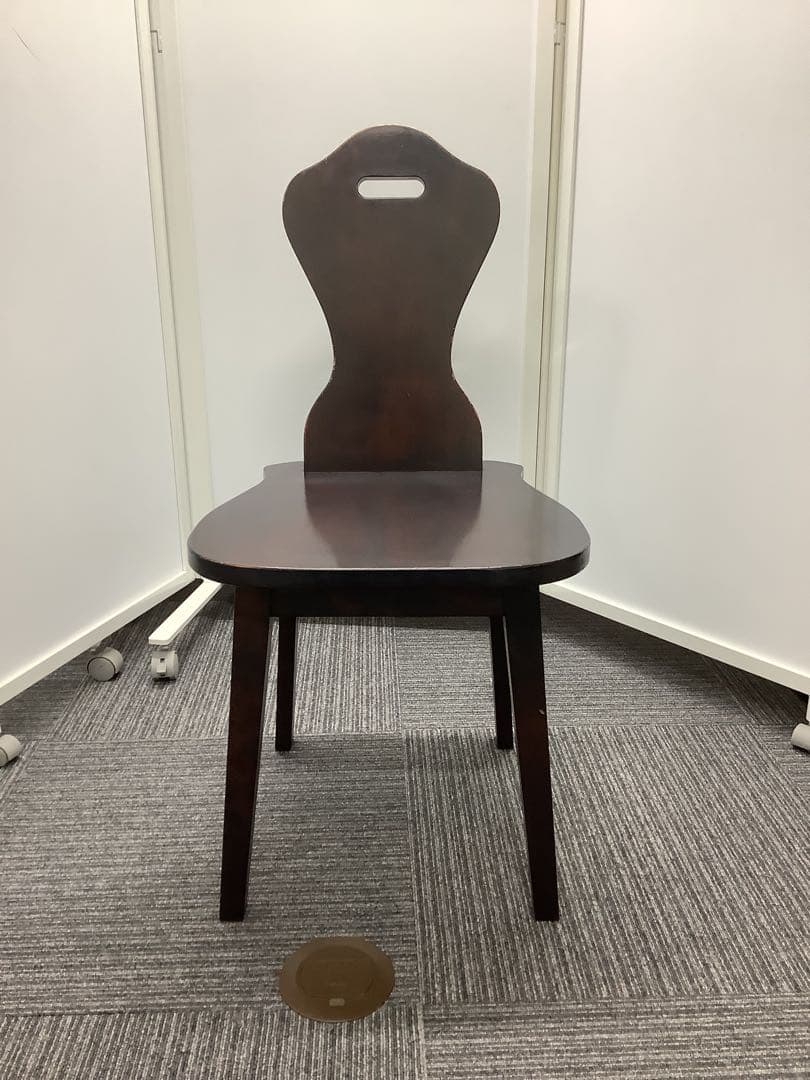 北海民芸 小椅子 ライティングビューロ用 ライティングデスク用 アンティーク家具