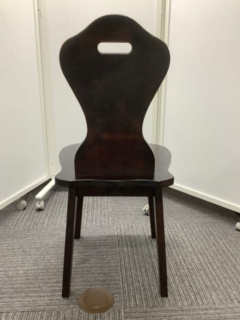 北海民芸 小椅子 ライティングビューロ用 ライティングデスク用 アンティーク家具