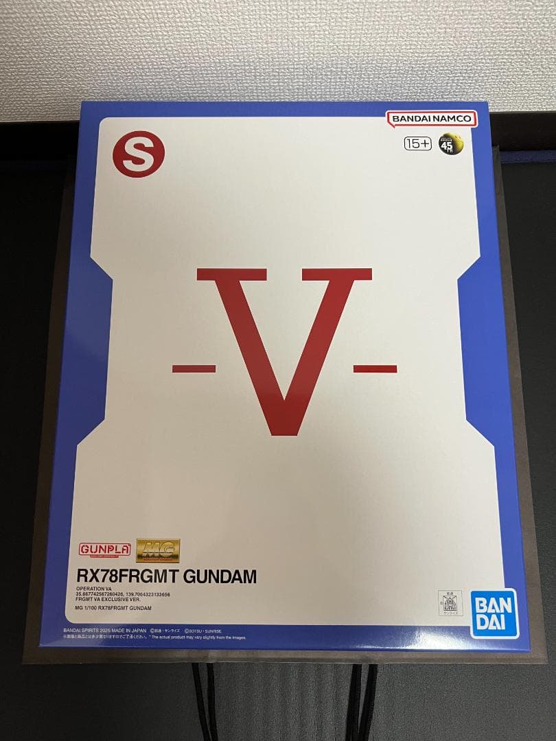 RX78FRGMT GUNDAM 2点セット + ノベルティ