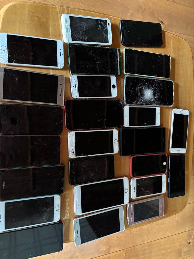 スマートフォン複数セット　ジャンク
