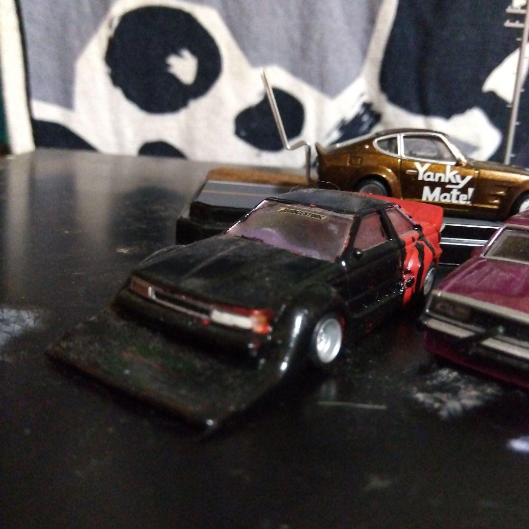 バイクフィギュア、グラチャンミニカーセット