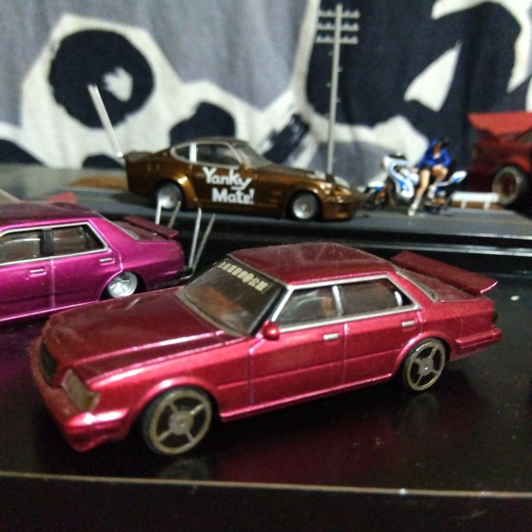 バイクフィギュア、グラチャンミニカーセット