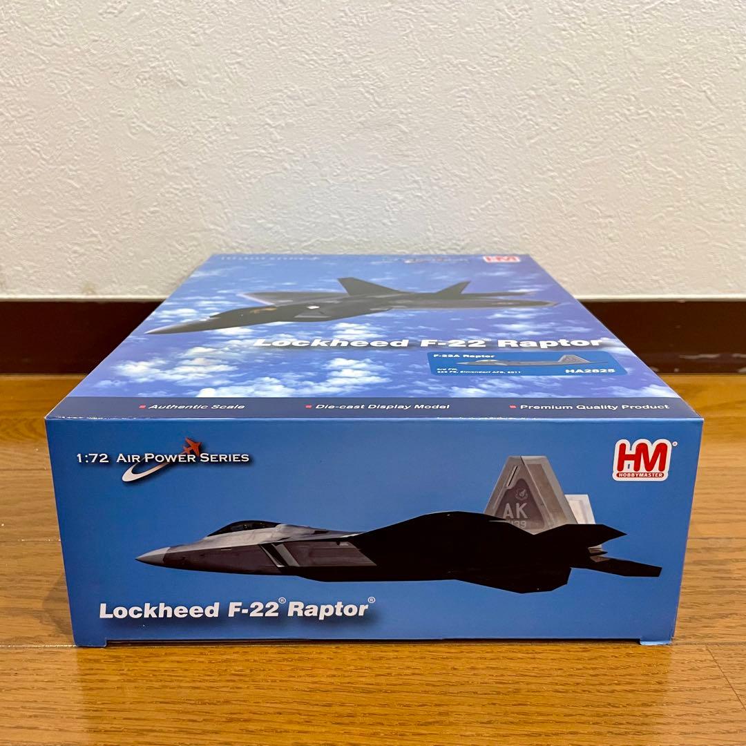 【未使用品】HOBBYMASTER F-22A RAPTOR HA2825