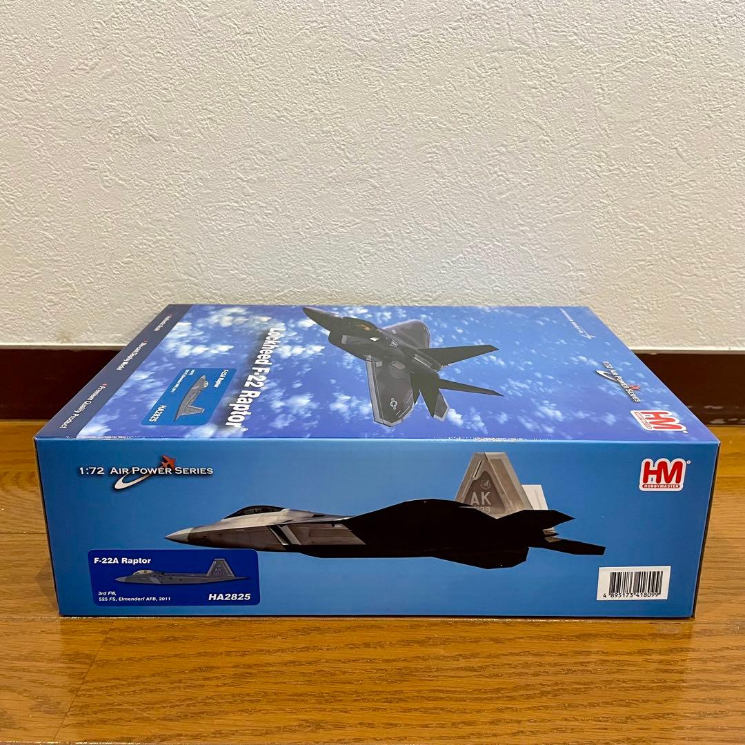 【未使用品】HOBBYMASTER F-22A RAPTOR HA2825