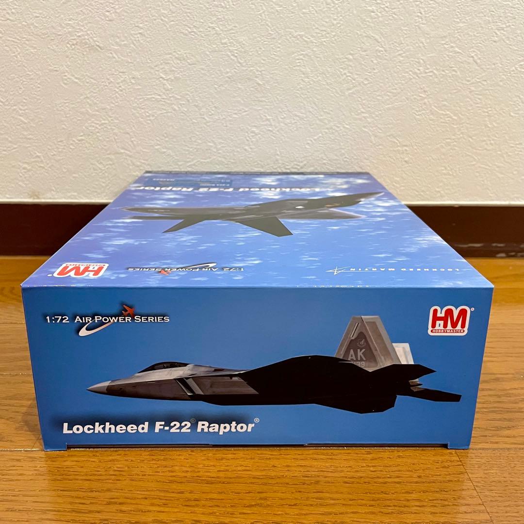 【未使用品】HOBBYMASTER F-22A RAPTOR HA2825
