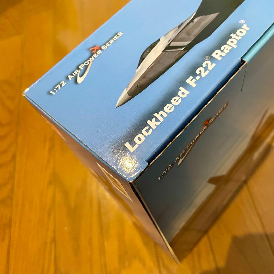 【未使用品】HOBBYMASTER F-22A RAPTOR HA2825