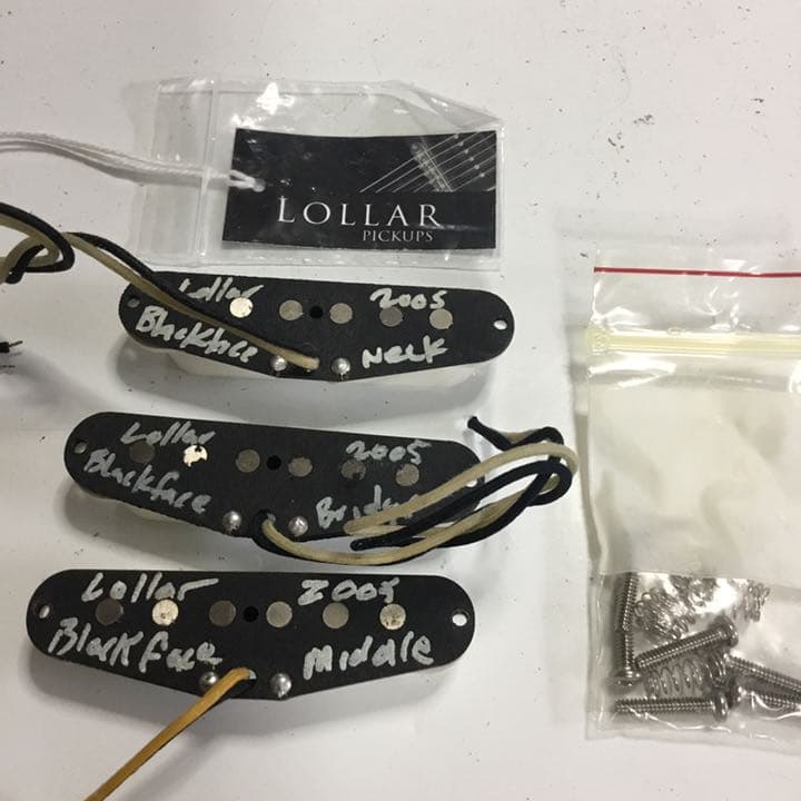 ストラトキャスター用ピックアップ