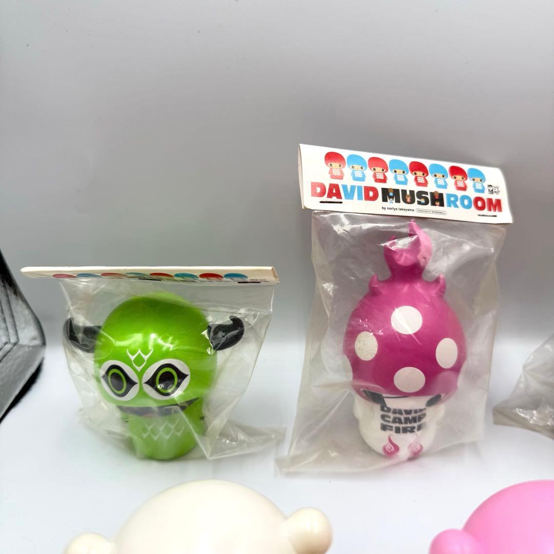DAVID MUSH ROOM タケヤマノリヤ ソフビ 24体セット