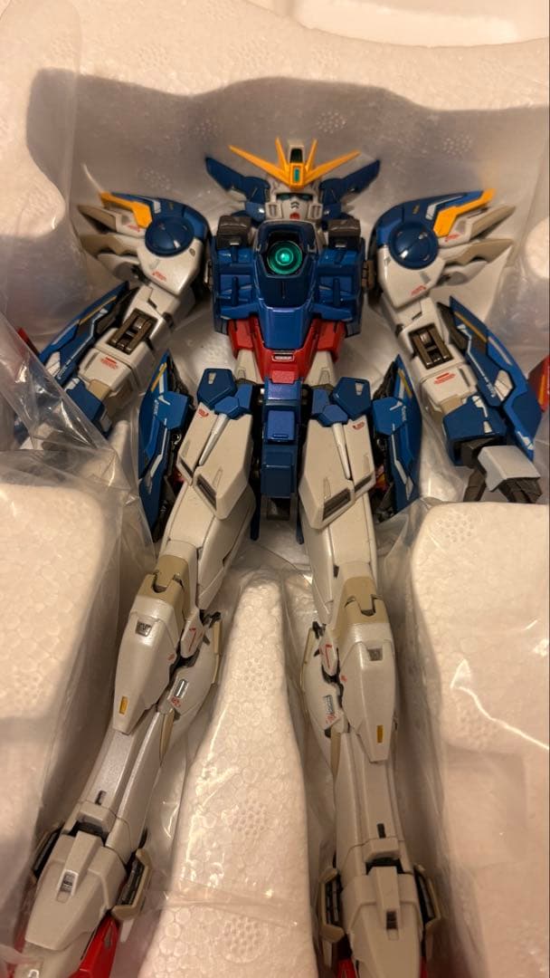 メタルビルドウィンガンダムゼロ