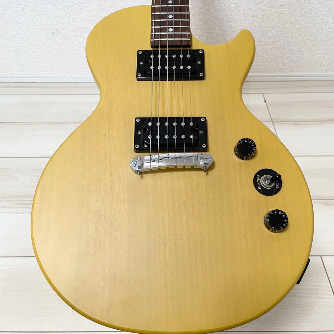【美品】Epiphone エピフォン レスポール スペシャル イエロー