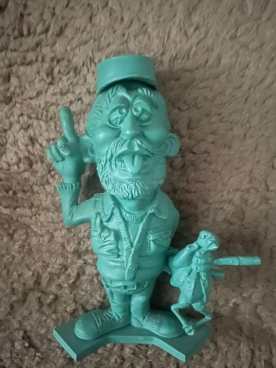 Nutty Mads Weirdohs フィデル•カストロ