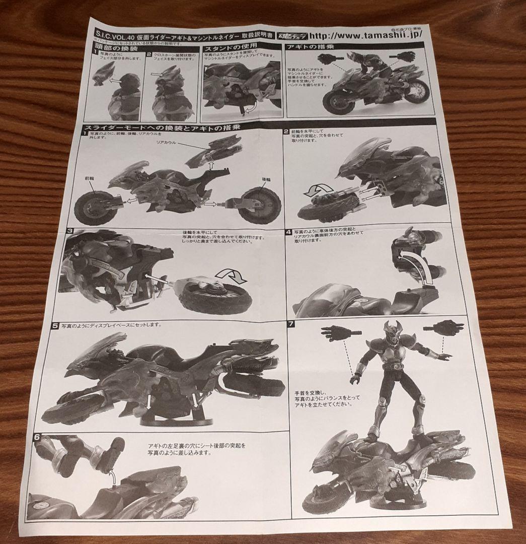 SIC 『仮面ライダー・アギト』シリーズセット