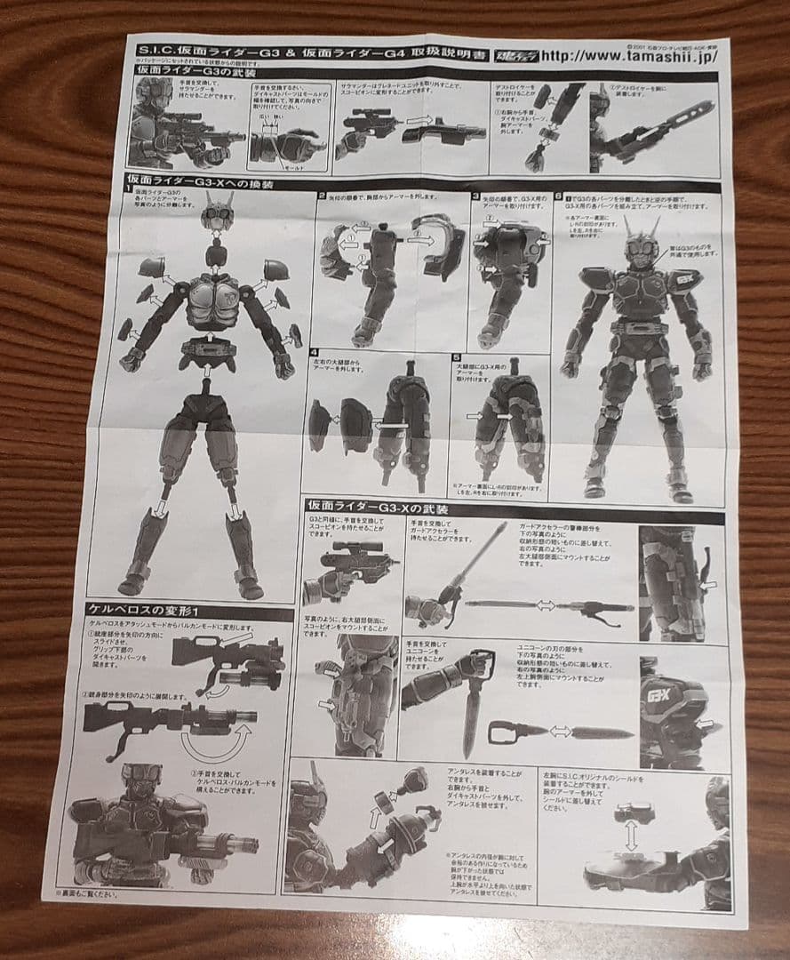 SIC 『仮面ライダー・アギト』シリーズセット