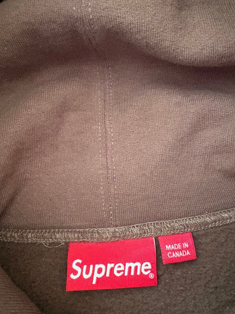 か*】様 【堀米雄斗着用✨】シュプリーム デビル ツノ Sロゴ パーカー M ブ