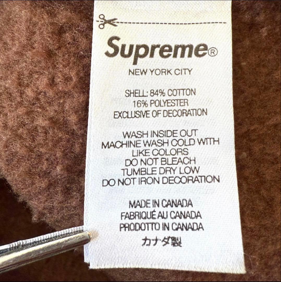 か*】様 【堀米雄斗着用✨】シュプリーム デビル ツノ Sロゴ パーカー M ブ