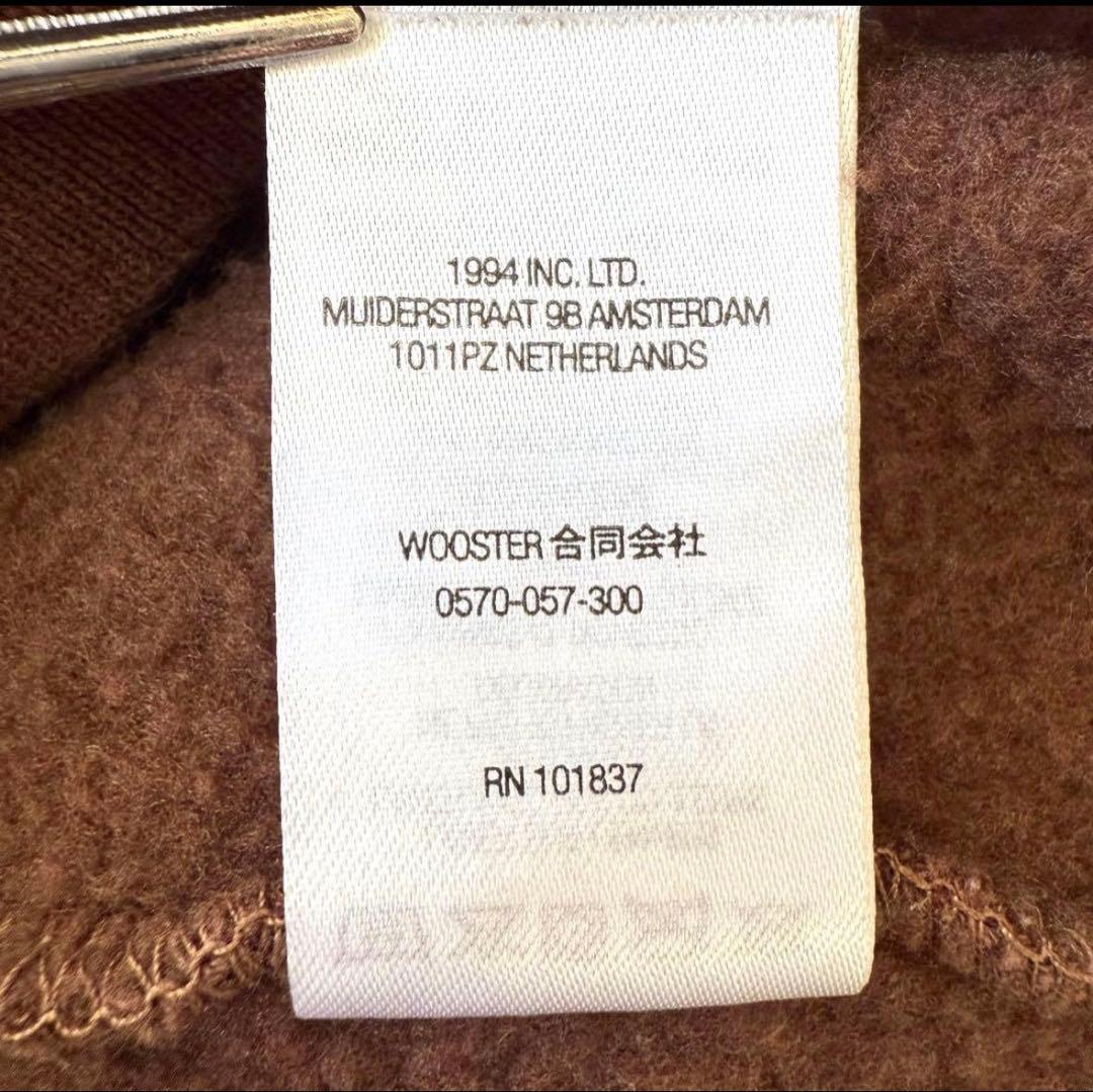 か*】様 【堀米雄斗着用✨】シュプリーム デビル ツノ Sロゴ パーカー M ブ