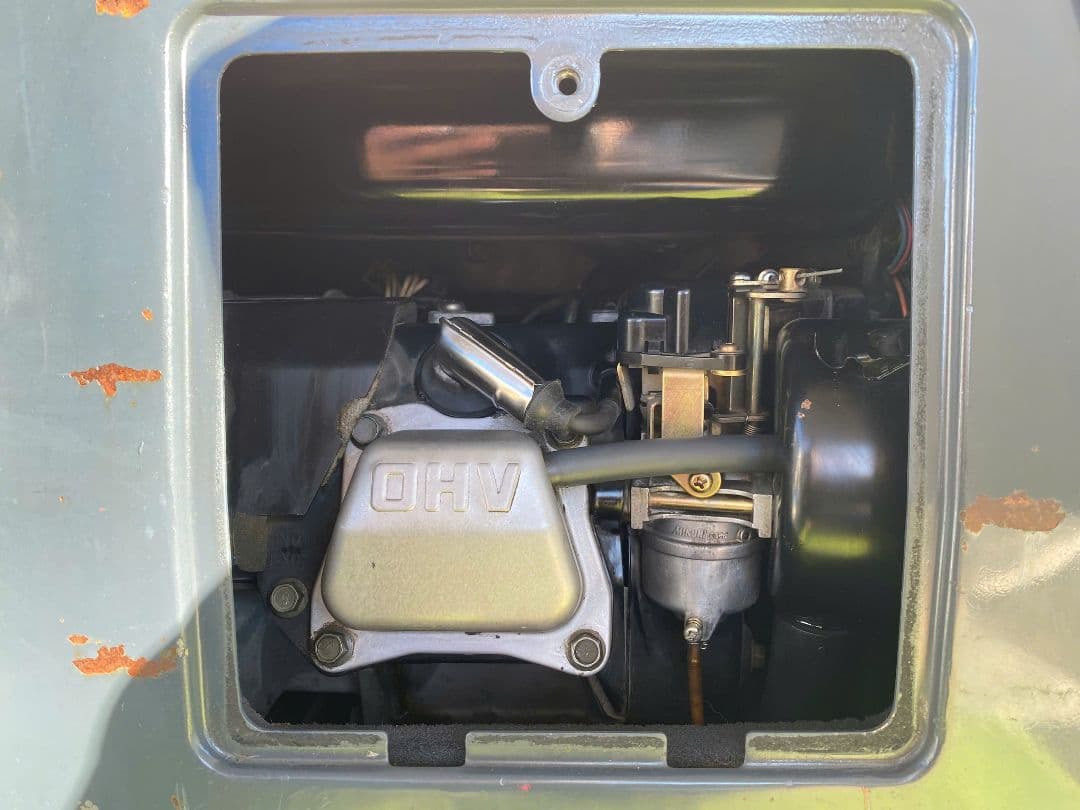 [送料無料★整備済み] Shindaiwaインバーター発電機 IEG2800M