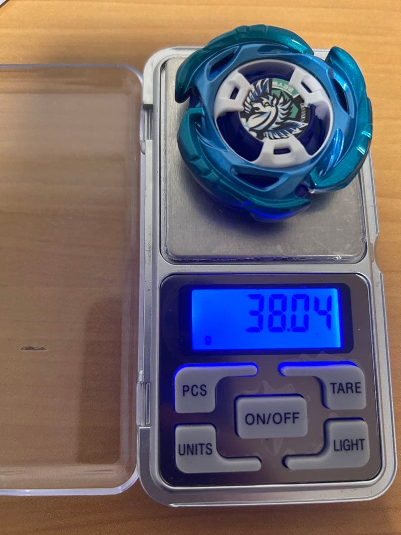 調整済み エアロペガサス1-60R ベイブレードX 38.04g