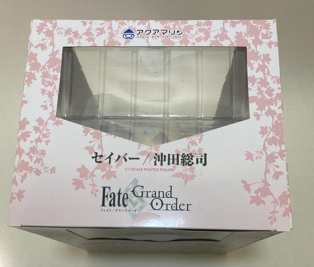 【未開封】Fate/Grand Order 沖田総司 アクアマリン