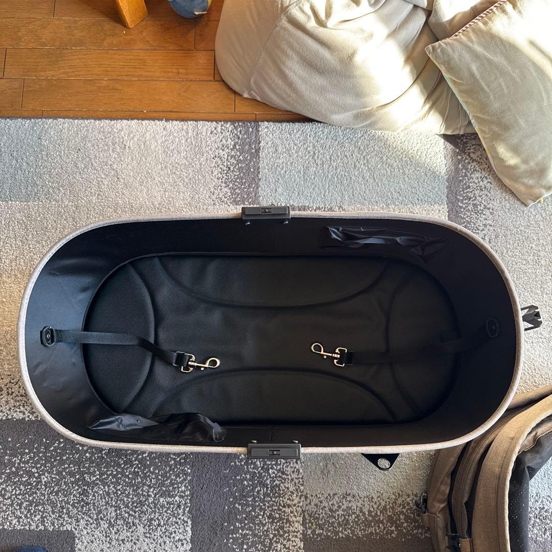 エアバギー ドーム3 ラージサイズコット単品　カカオ