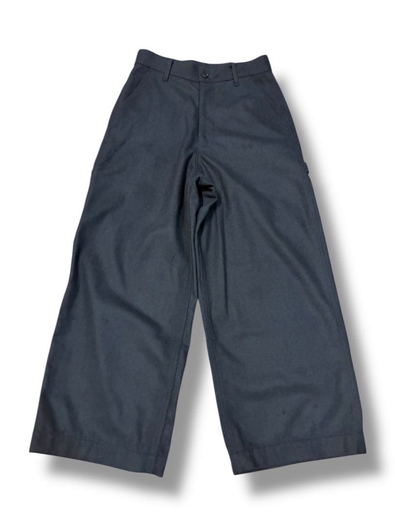 【25AW VOAAOV リサイクルメルトンセットアップ】