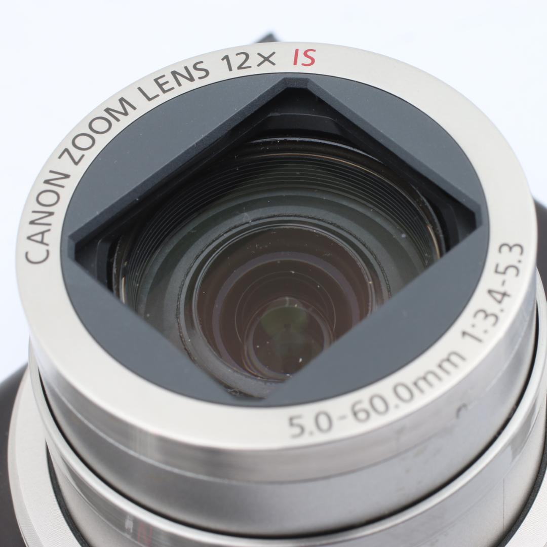 動作済み Canon PowerShot SX200 IS ブラック ジャンク
