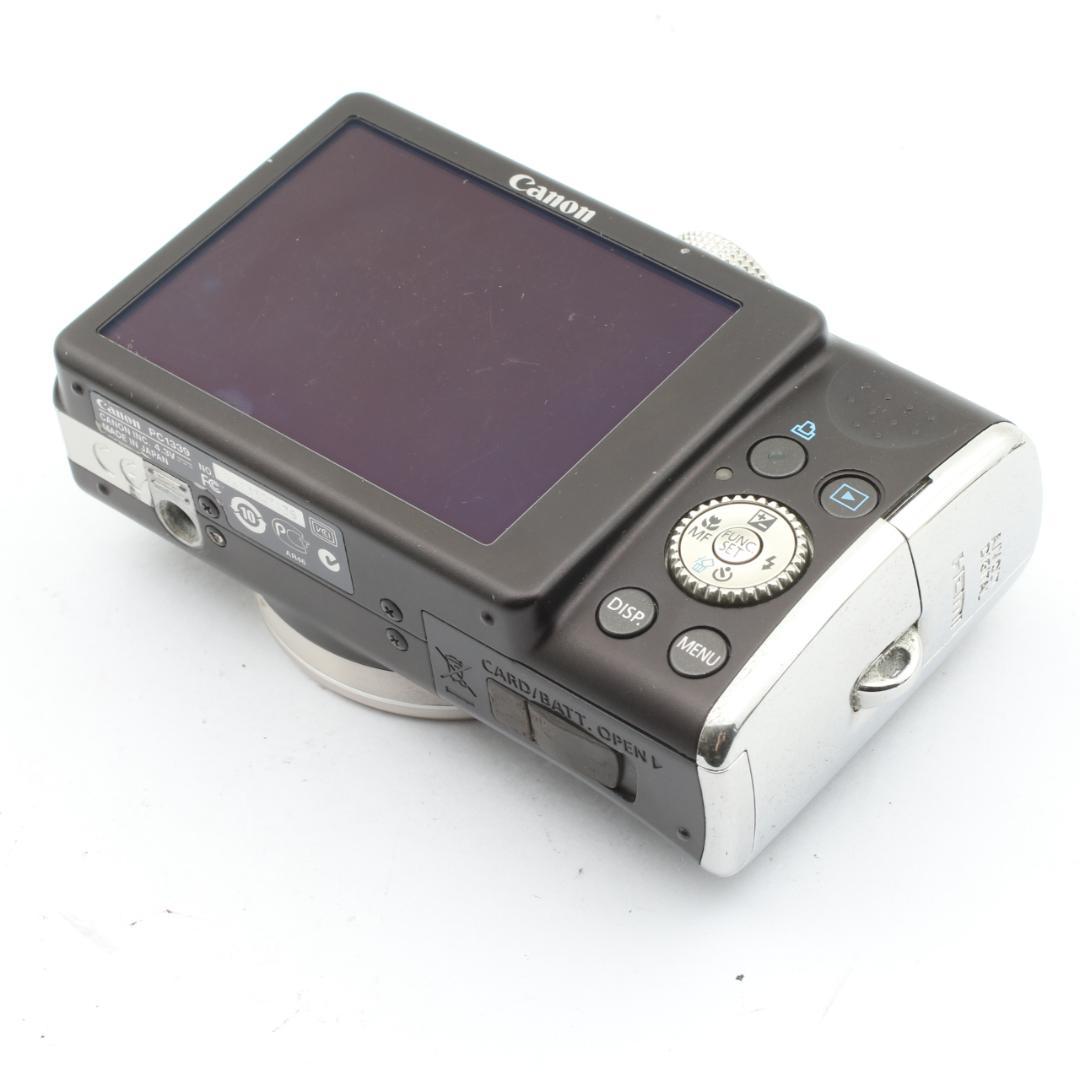 動作済み Canon PowerShot SX200 IS ブラック ジャンク