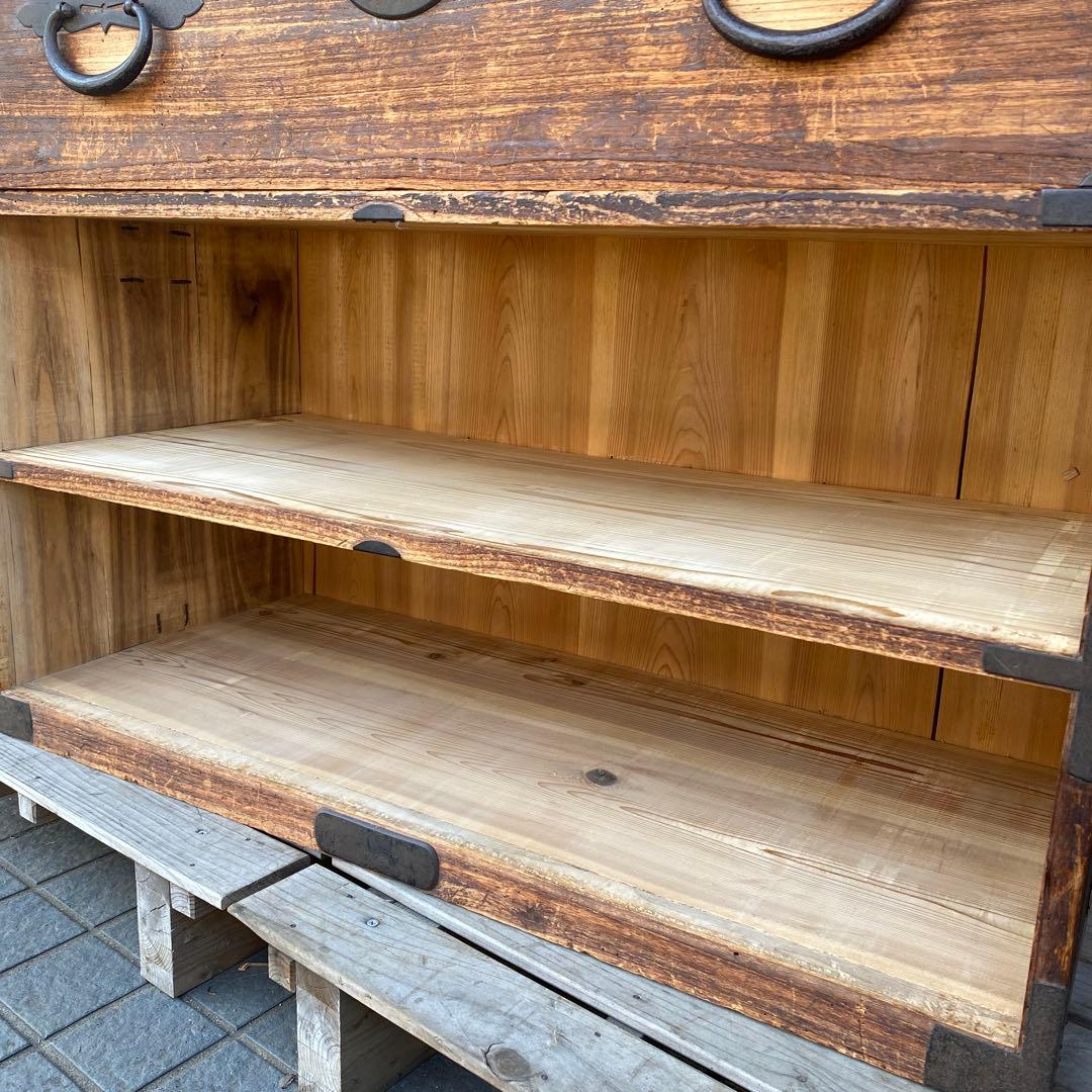 時代物 桐箪笥 骨董品 古家具 インテリア 店舗什器 古民家