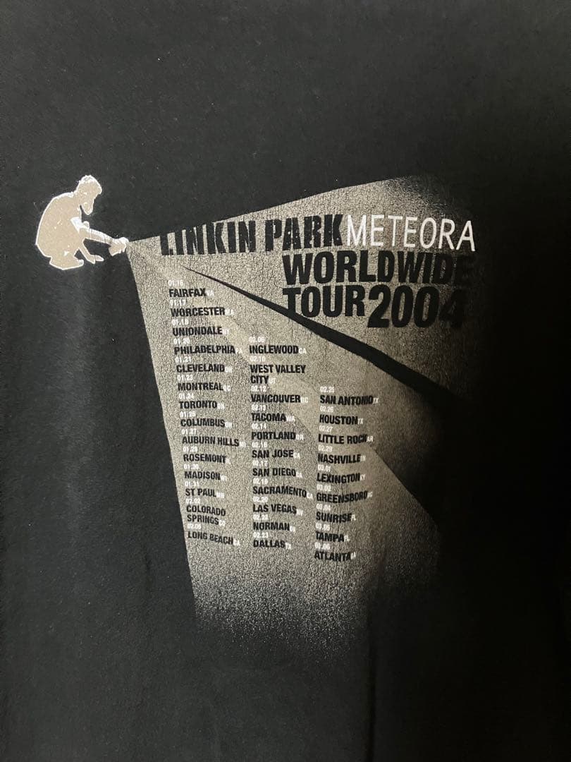 00's Linkin park Meteora TシャツXL リンキンパーク