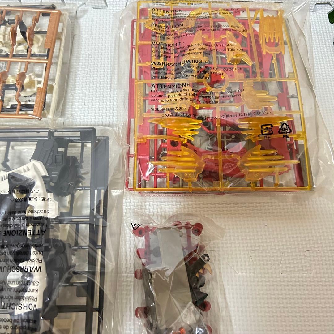 未組立 内袋未開封 ゾイド フューザーズ ライガーゼロフェニックス ZOIDS