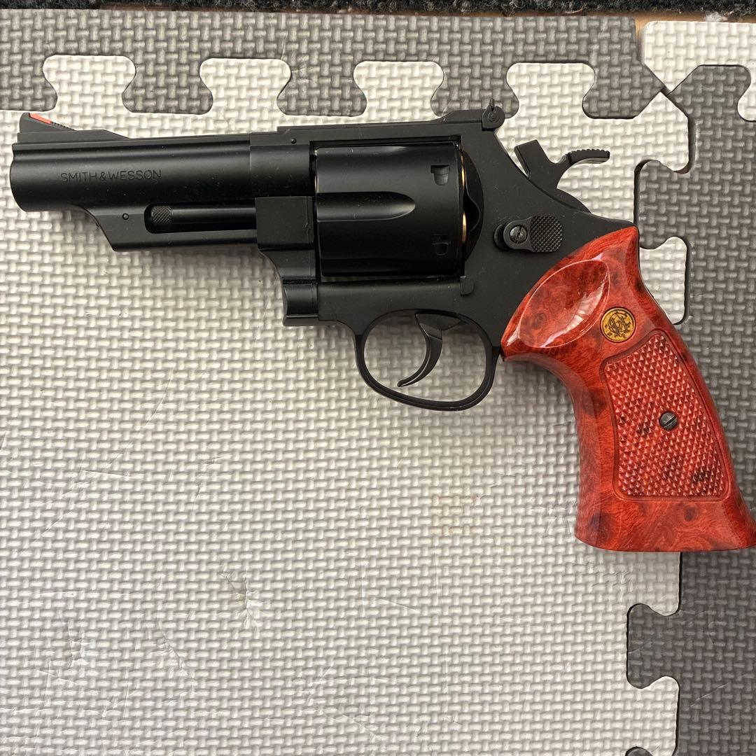 クラウン　S&W M29 .44MAGNUM 4インチモデルガスリボルバー