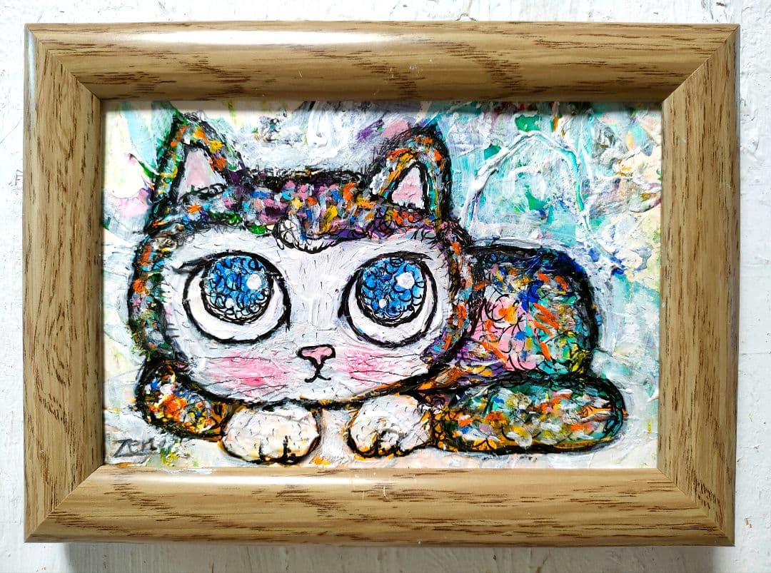 お取り置き額付き！BPDARemix_New　title「かたすみニャンコ」