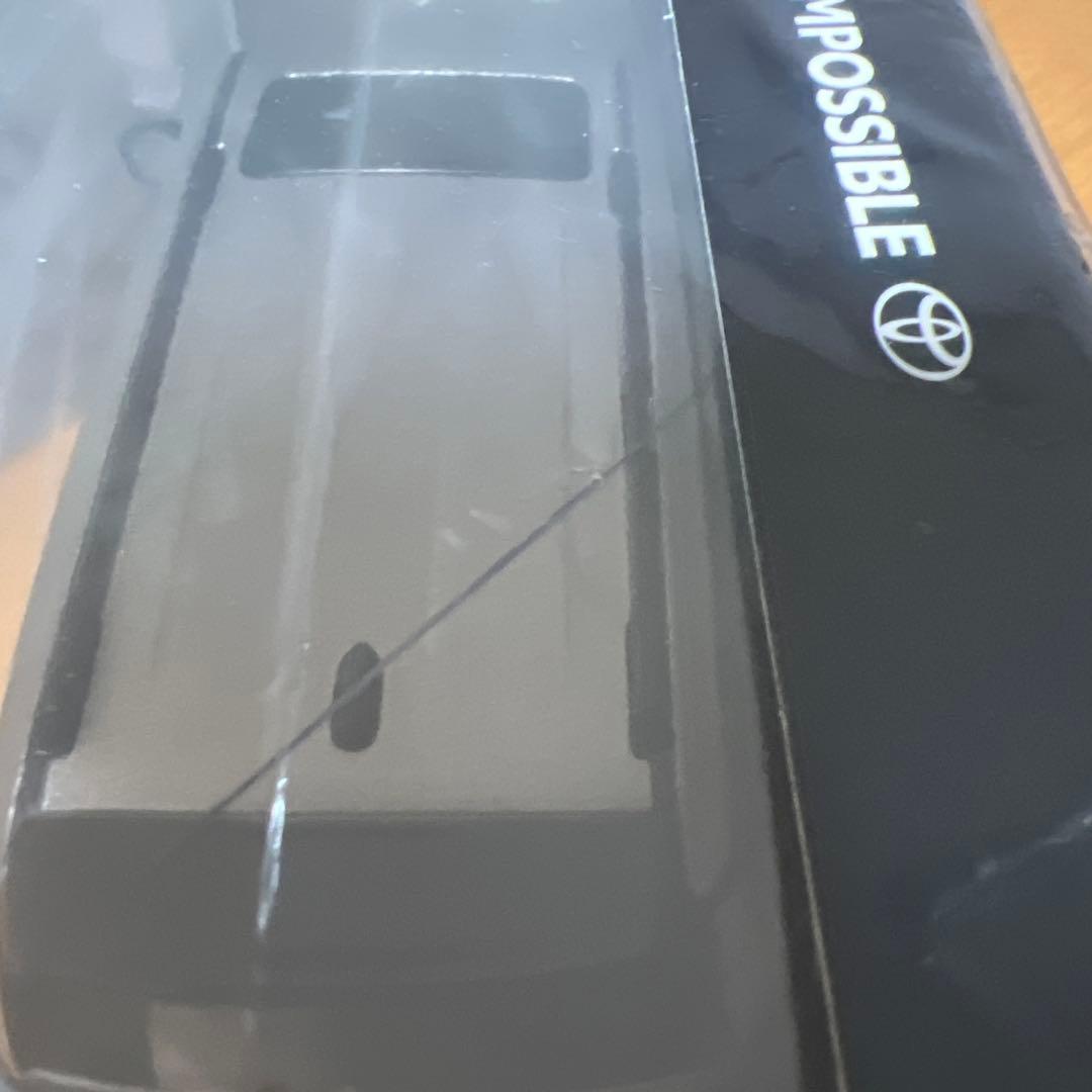 トヨタ ランドクルーザー 250 シルバー ミニカー　1/30