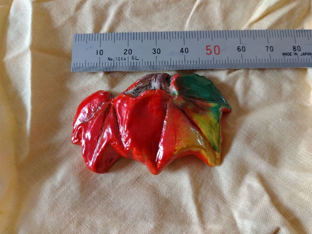 水月焼の帯留め　3点セット　木箱有り