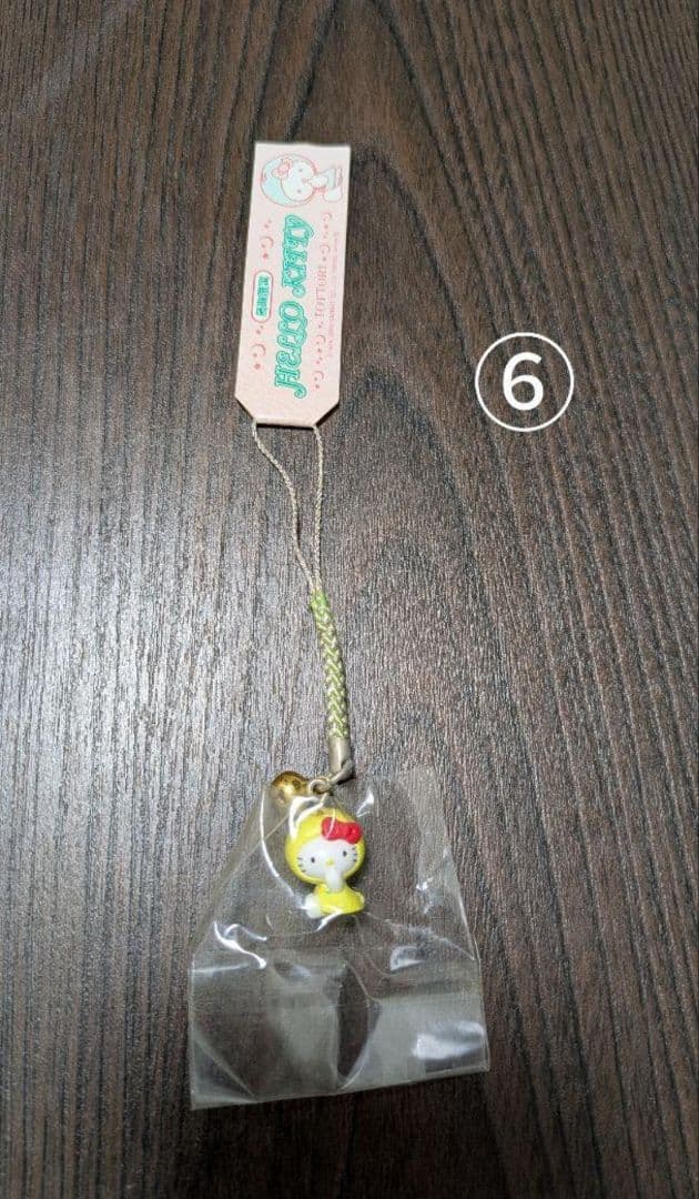 キティご当地ストラップ 鳥取
