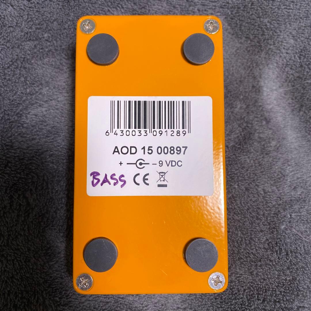 ベース MAD PROFESSOR Amber Overdrive \"For Bass\"