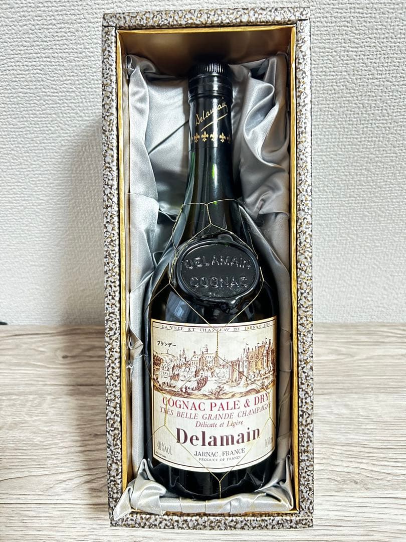 ブランデー　コニャック　デラマン