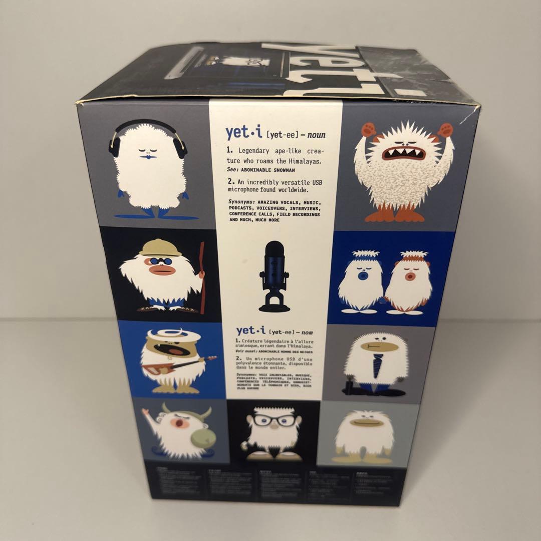 Blue Yeti USBコンデンサーマイク