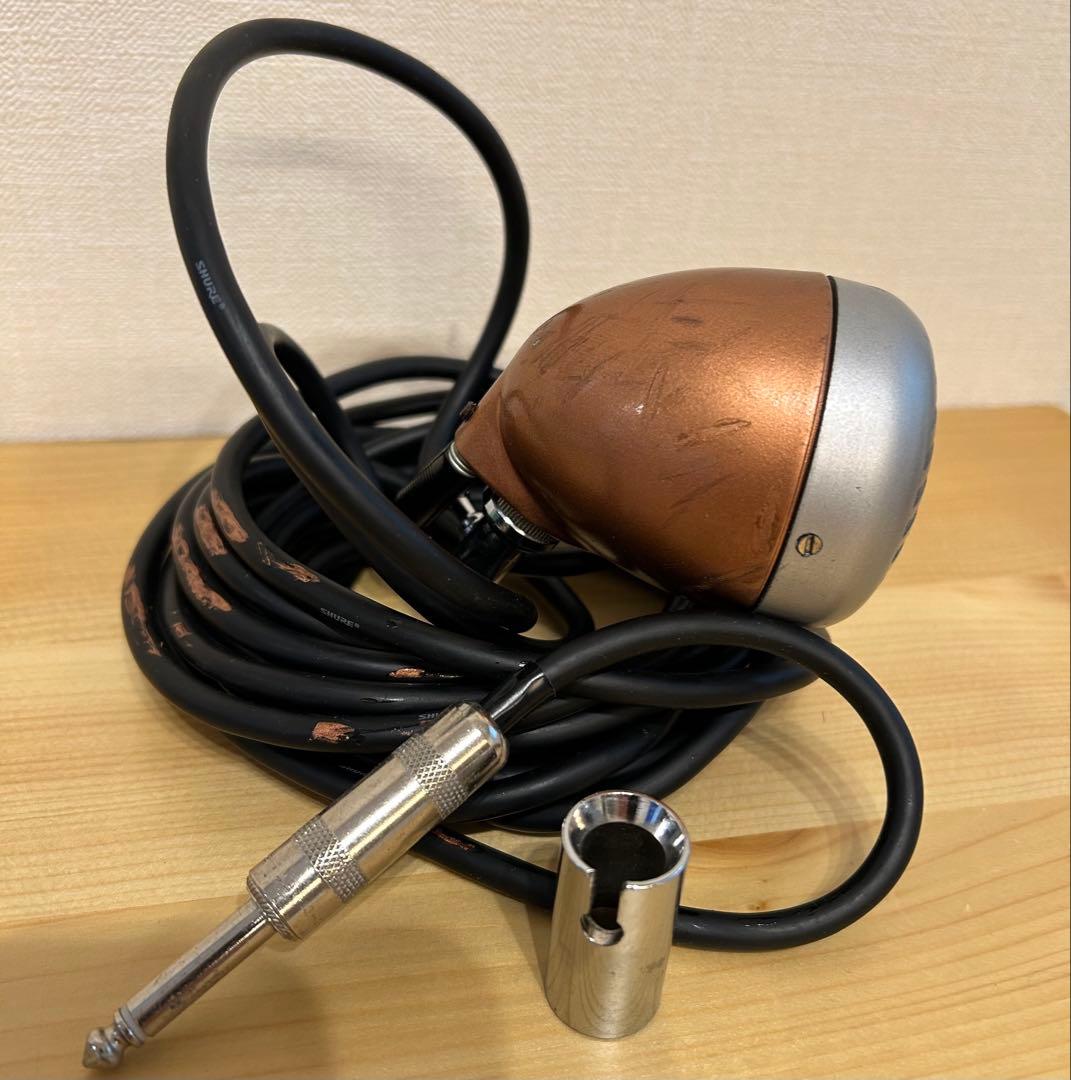 90s SHURE 520D GREEN BULLET 99S556ハープマイク