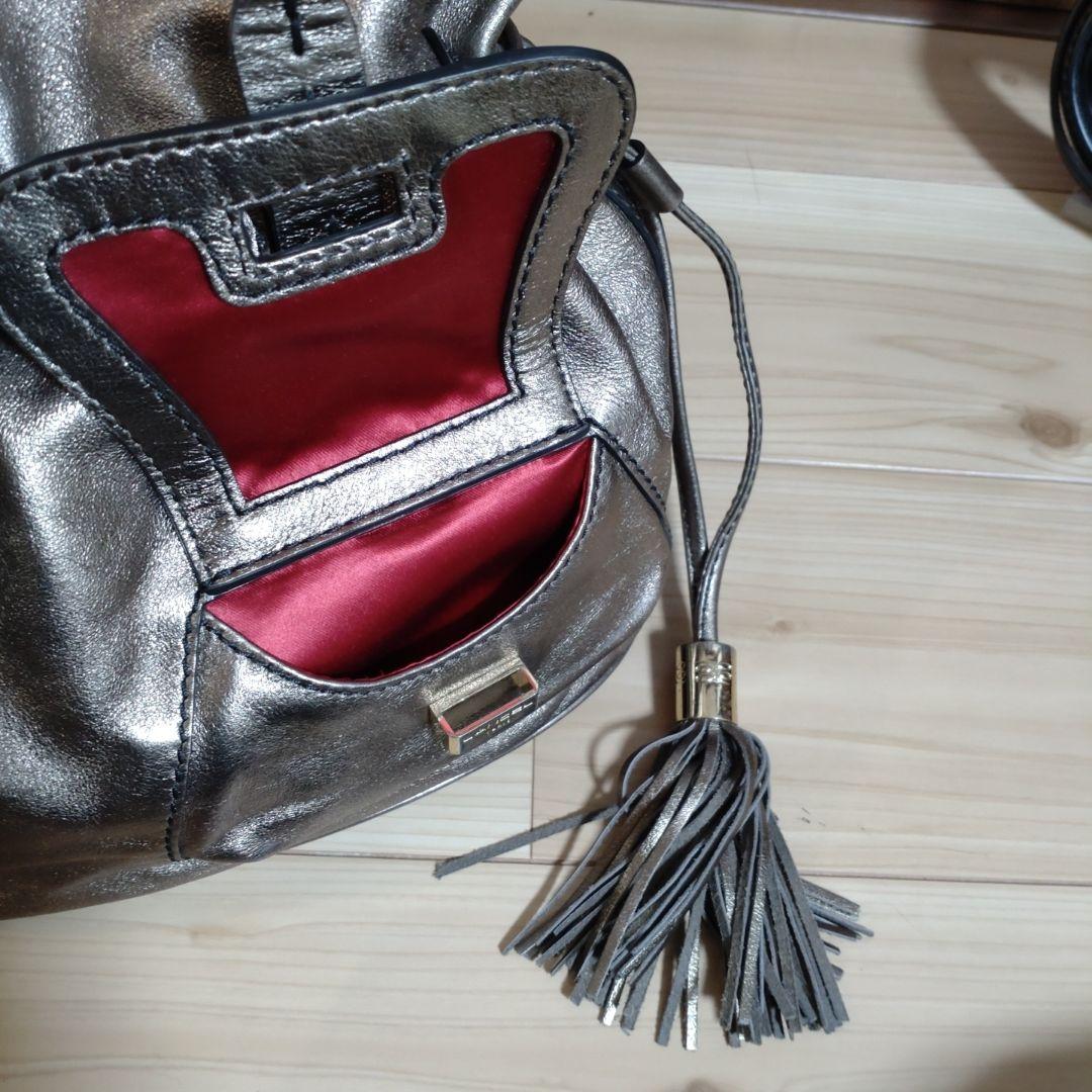 美品　LANCEL ランセル　プルミエフラート　2way　ショルダー　付属品完備