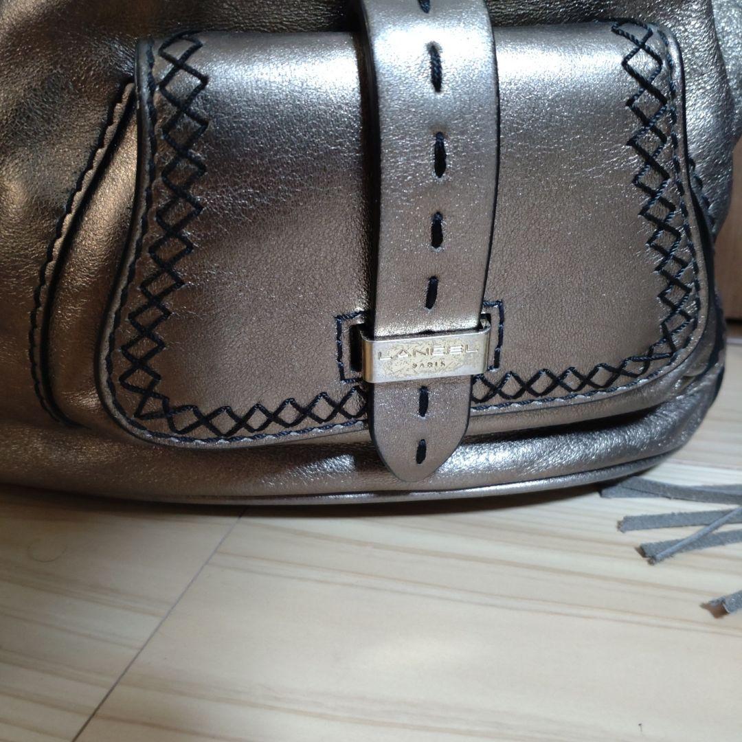 美品　LANCEL ランセル　プルミエフラート　2way　ショルダー　付属品完備